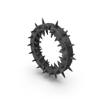Collar With Spikes PNG & PSD Images