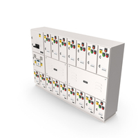 Industrial Electrical Switchgear Panel PNG & PSD Images