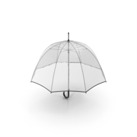 Black Handle Bubble Umbrella PNG & PSD Images