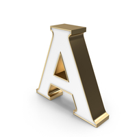 Letter A PNG & PSD Images