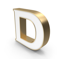 Letter D PNG & PSD Images
