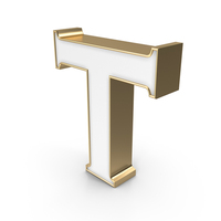 Letter T PNG & PSD Images