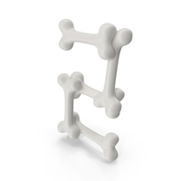 Cartoon Bones Number 2 PNG & PSD Images