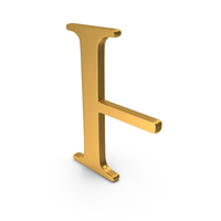 Gold Heta Greek Icon PNG & PSD Images
