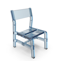 Glass Chair PNG & PSD Images