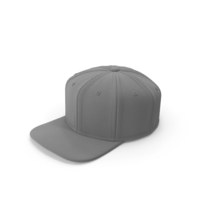 Grey Baseball Cap PNG & PSD Images