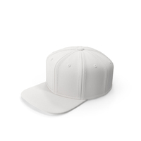 White Baseball Cap PNG & PSD Images