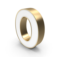 Number 0 PNG & PSD Images