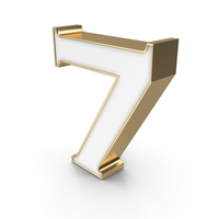 Number 7 PNG & PSD Images