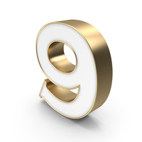 Number 9 PNG & PSD Images