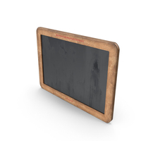 Wooden Frame Blackboard Slate PNG & PSD Images