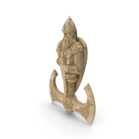 Stone Warrior PNG & PSD Images