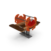Playground Spring - Crab PNG & PSD Images