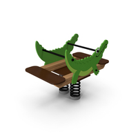 Playground Spring - Crocodile PNG & PSD Images