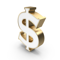 Dollar Symbol PNG & PSD Images
