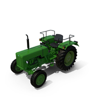 Vintage Farm Tractor PNG & PSD Images