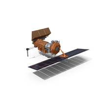 Space Weather Satellite PNG & PSD Images