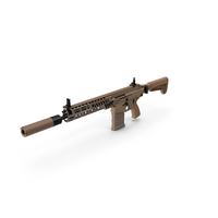 Assault Rifle SIG MCX Spear PNG & PSD Images