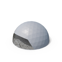 Outdoor Sphere Dome Tent for Events White PNG & PSD Images