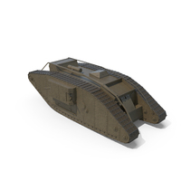 Tank MK 4 Female PNG & PSD Images