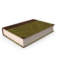 Hardcover Book Green PNG & PSD Images