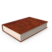 Classic Hardcover Book Red PNG & PSD Images