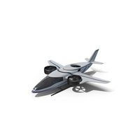 eVTOL Air Taxi PNG & PSD Images