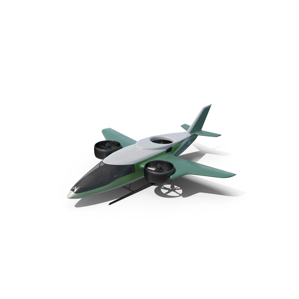 eVTOL Aircraft PNG & PSD Images