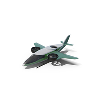 eVTOL Aircraft PNG & PSD Images