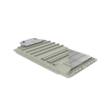 Tesla Cybertruck Battery Pack in Section PNG & PSD Images