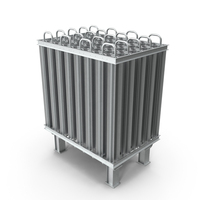 Radiator of LNG Gas Filling Station PNG & PSD Images