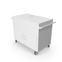Mobile Rolling Box White PNG & PSD Images