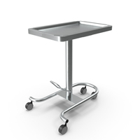 Hydraulic Mayo Table Metal PNG & PSD Images