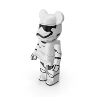 Collectible Figure Bearbrick Stormtrooper PNG & PSD Images
