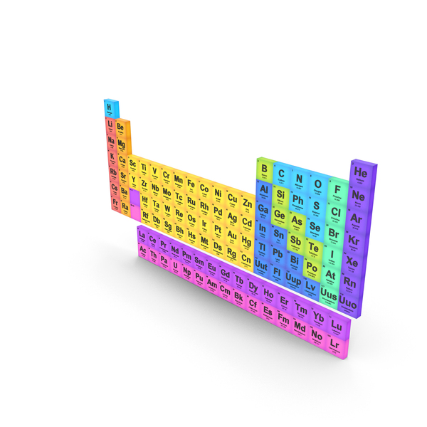 Periodic Table PNG & PSD Images