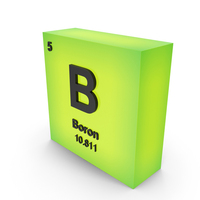 Boron PNG & PSD Images