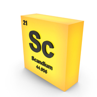Scandium PNG & PSD Images