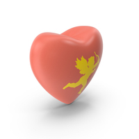 Cupid Heart PNG & PSD Images