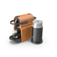 Nespresso Inissia Magimix Milk PNG & PSD Images