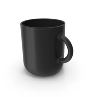 Black Coffee Cup PNG & PSD Images