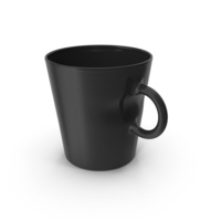 Black Coffee Cup PNG & PSD Images