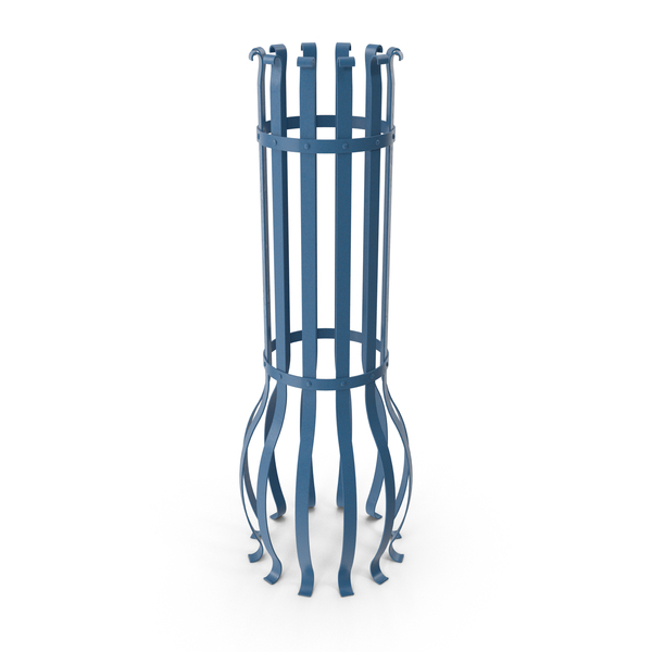 Blue Tree Guard PNG & PSD Images