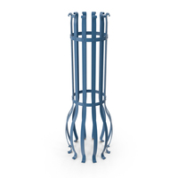 Blue Tree Guard PNG & PSD Images