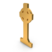 Gold Gravestone Icon PNG & PSD Images