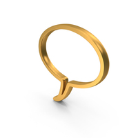 Gold Speech Bubble Icon PNG & PSD Images