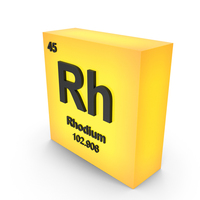 Rhodium PNG & PSD Images