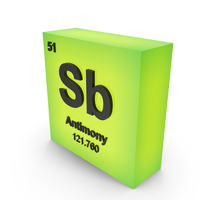 Antimony PNG & PSD Images