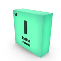 Iodine PNG & PSD Images