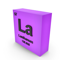 Lanthanum PNG & PSD Images