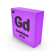Gadolinium PNG & PSD Images